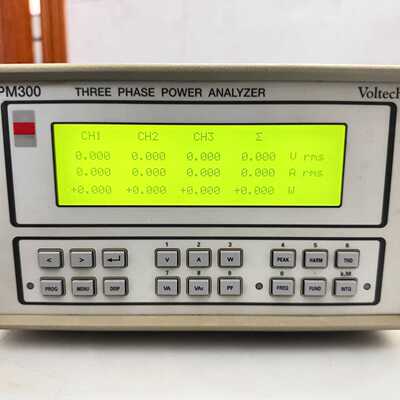 VOLTECH PM300 三相功率分析仪、图片、保—议价