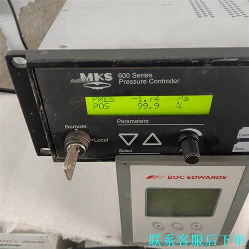MKS 600系列压力控制器，型号651CD2SIN，几乎全议价