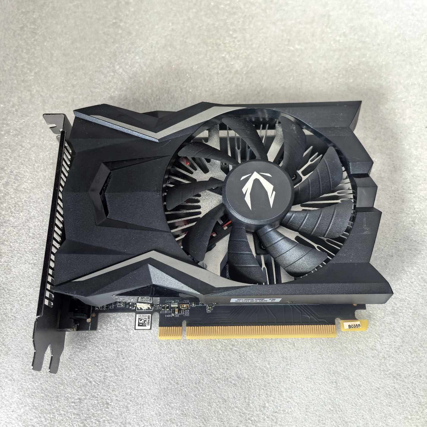 ZOTAC GTX1650 4G显卡 ，图片为，—议价