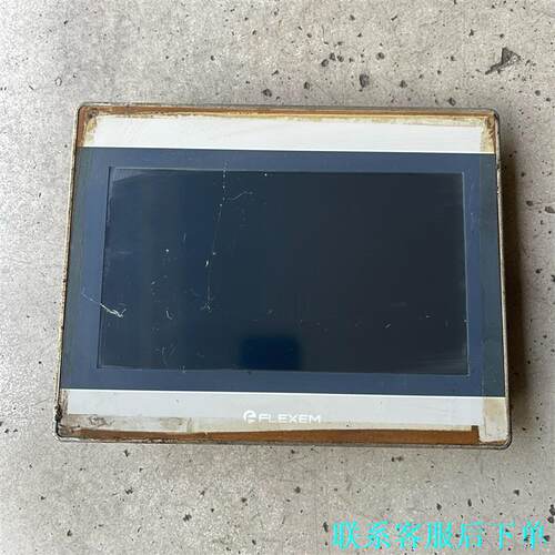 繁易触摸屏FE6100M 拆机显示正常，触摸没反应，图片实拍议价