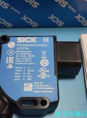 全新原装SICK西克KTS-WB9A64115AZZZZ色标议价