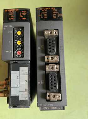 PLC模块QJ71C24N-R2，QJ61BT11N，实议价