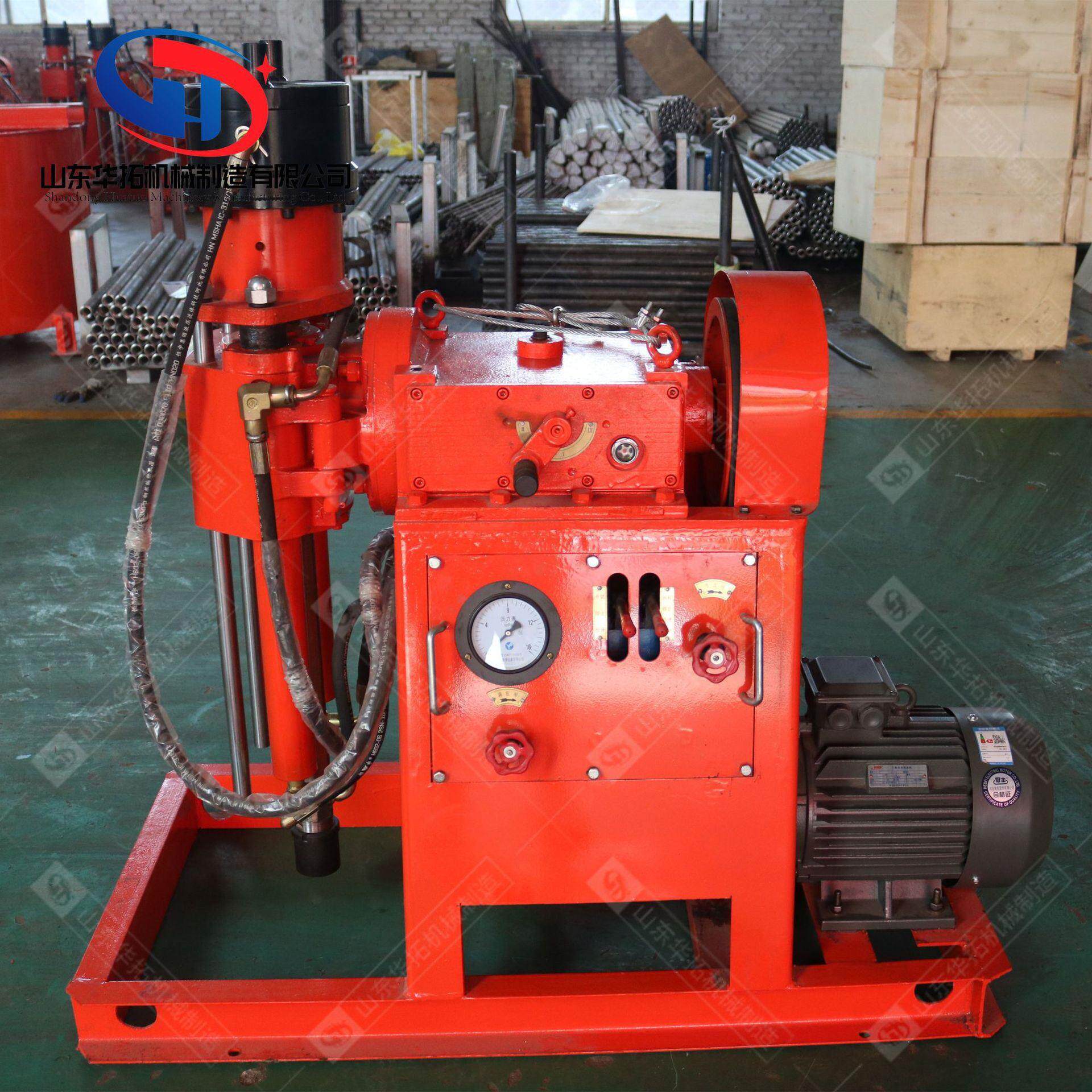 注浆加固钻机适用范围广 多角度钻注一体机 zdy型注浆打孔钻机