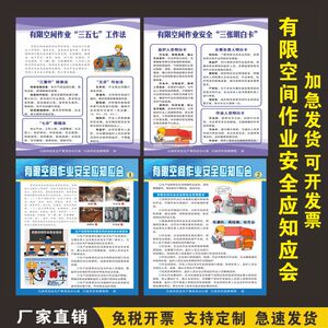 有限空间作业安全三七五工作法
