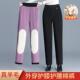 子 雪尼尔女士裤 羊毛棉裤 女外穿加绒加厚弹力直筒高腰东北特厚冬季