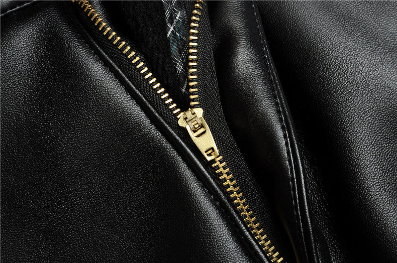 Pantalon cuir homme en vrac PU pour hiver - Ref 1480374 Image 4