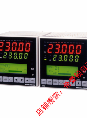 SHIMADEN岛电温控仪表SR23-DCII,DCVV,DSII,DSVV-060000G,040000G