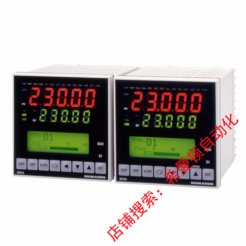 SHIMADEN岛电温控仪表SR23-SSIN,SSPN,SSVN,SSYN-064005G,044005G