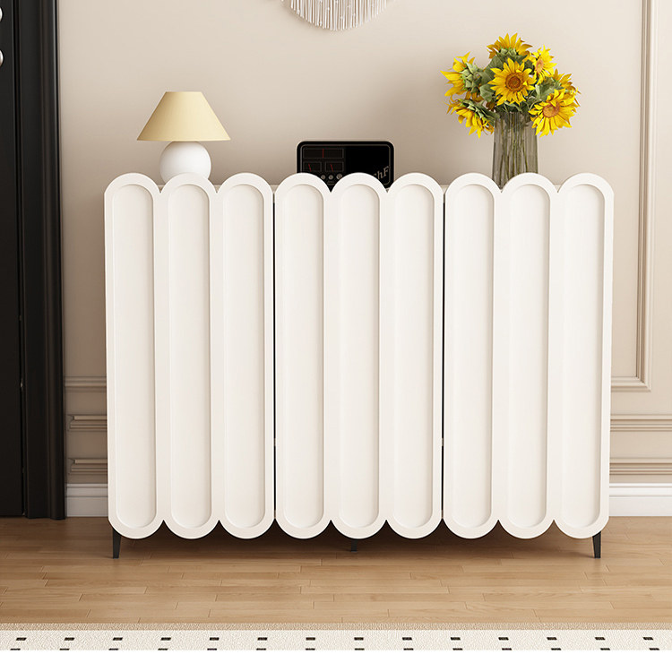 定制1米高法式奶油风鞋柜家用门口大容量玄关柜鞋柜靠墙储物柜,住宅家具,鞋柜,淘宝优惠券,粉丝福利购,淘宝优惠卷