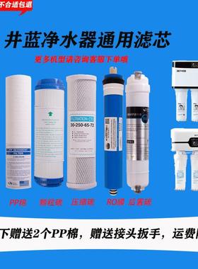 井蓝净水器纯水机滤芯LRO-500/550/600超滤机L-DF202反渗透直饮
