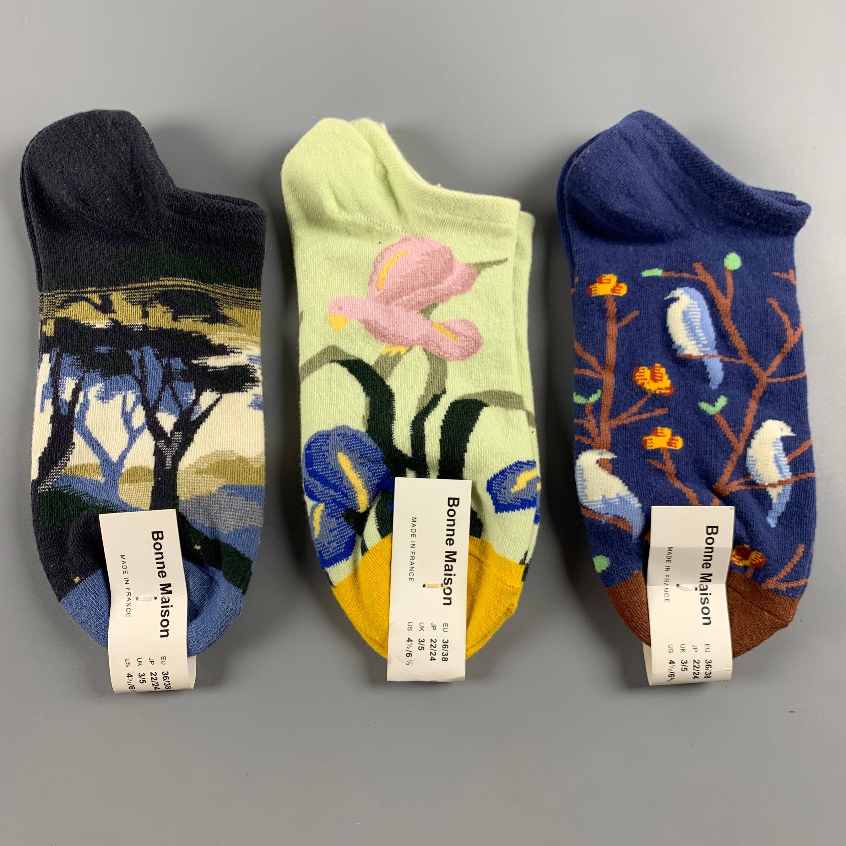 新品法国复古风小众油画袜子轻奢潮牌精梳棉休闲袜四季彩色短袜子,女士内衣/男士内衣/家居服,短袜,淘宝优惠券,粉丝福利购,淘宝优惠卷