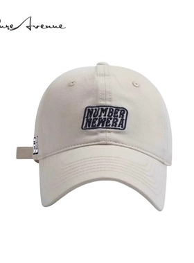 【正品现货】Bure Avenue复古水洗软顶鸭舌帽子百搭棒球帽男女潮