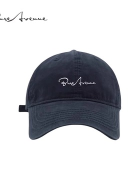 【正品现货】Bure Avenue春夏百搭软顶棒球帽子显脸小鸭舌帽男女