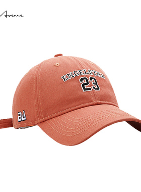 Bure Avenue鸭舌帽高街刺绣棒球帽百搭男女时尚出行鸭舌帽子潮牌
