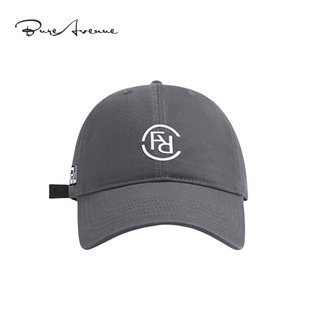 【正品现货】Bure Avenue设计师联名款棒球帽子灰色鸭舌帽男女潮