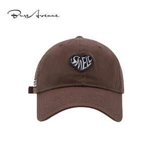 【正品现货】Bure Avenue布标爱心棒球帽子字母刺绣鸭舌帽男女潮