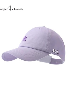 【正品现货】Bure Avenue春夏薄款半空顶棒球帽透气鸭舌帽子男女