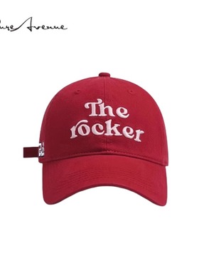 【正品现货】Bure Avenue春夏季美式复古棒球帽ins潮鸭舌帽子男女