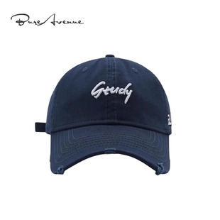 【正品现货】Bure Avenue立体字母study鸭舌帽子软顶棒球帽男女潮