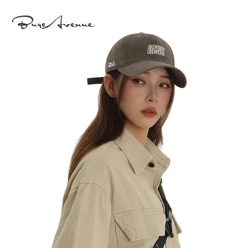 【正品现货】Bure Avenue复古工业灰棒球帽ins显脸小鸭舌帽子男女