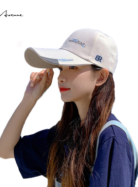 Bure Avenue棒球帽夏季百搭防晒太阳帽男士透气休闲鸭舌帽遮阳帽