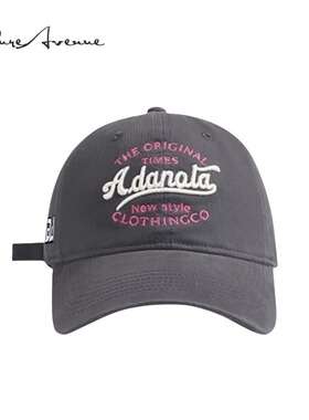 【正品现货】Bure Avenue字母Adanala棒球帽ins学院风鸭舌帽男女