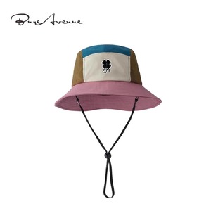 【官方正品】Bure Avenue撞色渔夫帽子春夏季户外出游盆帽男女潮