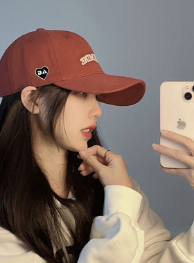 Bure Avenue硬顶棒球帽显脸小鸭舌帽时尚深顶23春夏新款防晒遮阳