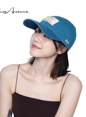 【正品现货】Bure Avenue字母布标棒球帽夏小众设计鸭舌帽子男女