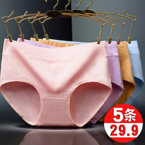 颖颖形象~简约大方女士内裤M-3XL