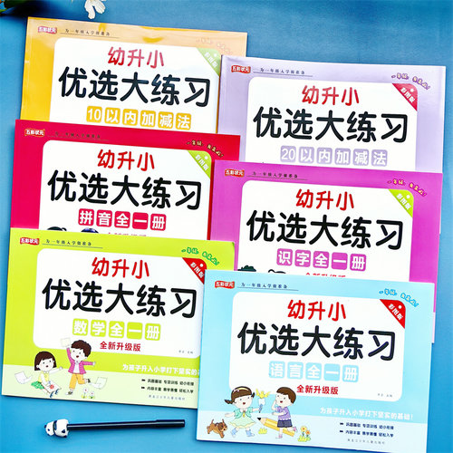 幼升小练习题优选大练习