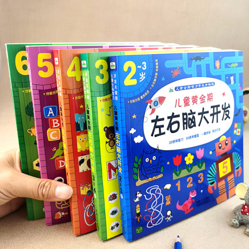 儿童成长期左右脑开发思维训练