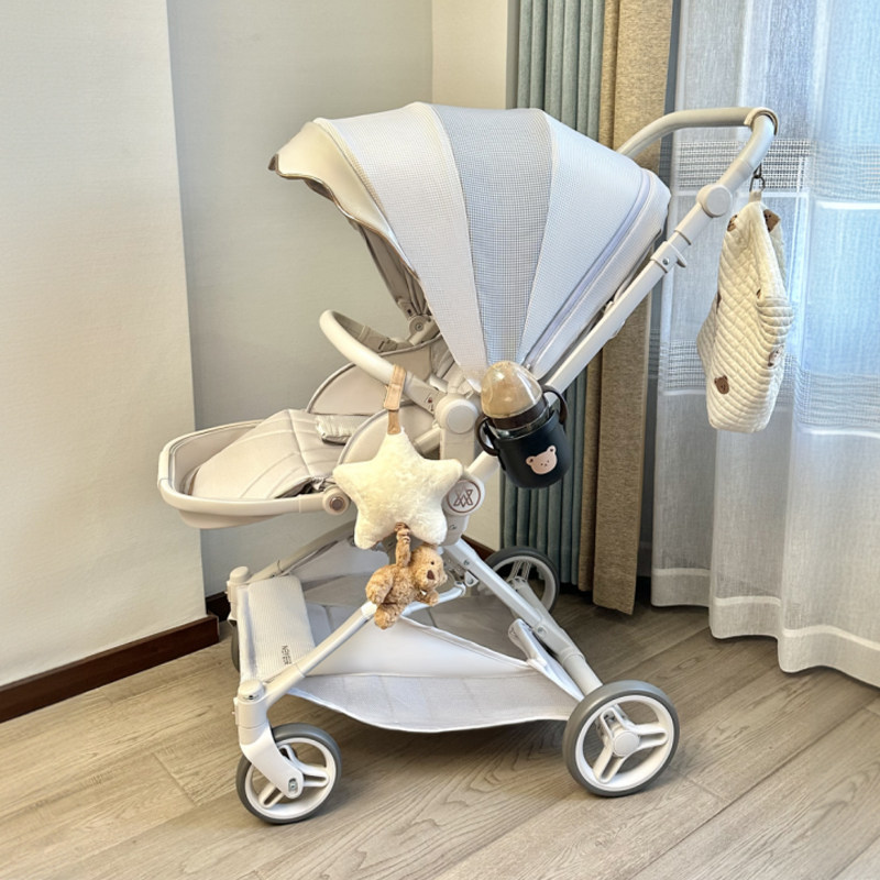 纽贝尔360°换向车硬靠背护脊