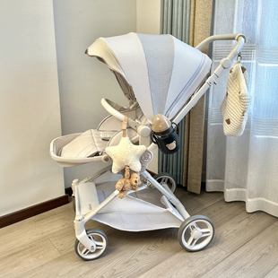 newber纽贝尔灵转婴儿车可坐躺轻便折叠高景观双向手推车新生儿