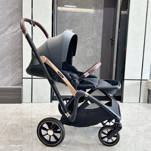 newber婴儿推车高景观护脊折叠