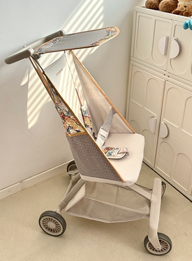 newber纽贝尔口袋推车婴儿车轻便折叠儿童遛娃神器宝宝旅行小伞车