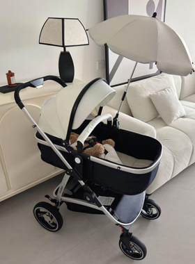 newber纽贝尔婴儿推车可坐躺0到3岁婴幼儿轻便折叠高景观新生宝宝