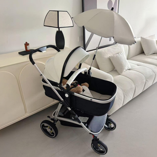 newber婴儿推车可坐躺0到3岁婴幼儿轻便折叠高景观新生宝宝