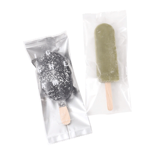 雪糕包装袋梦龙雪糕木棒塑料机封袋自制家用透明冰棒冰棍棒冰袋子