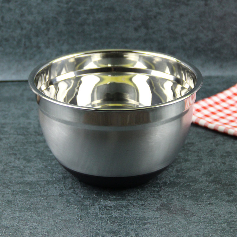 烘焙 不锈钢硅胶底防滑打蛋盆打发黄油鸡蛋 加厚加深防飞溅打蛋盆,厨房/烹饪用具,其它烘焙器具,淘宝优惠券,粉丝福利购,淘宝优惠卷