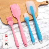 牛轧糖蛋糕奶油抹刀搅拌刮板 硅胶铲 烘焙工具大号一体式 硅胶刮刀