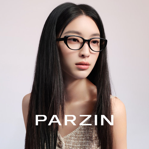 帕森男女同款猫眼眼镜架
