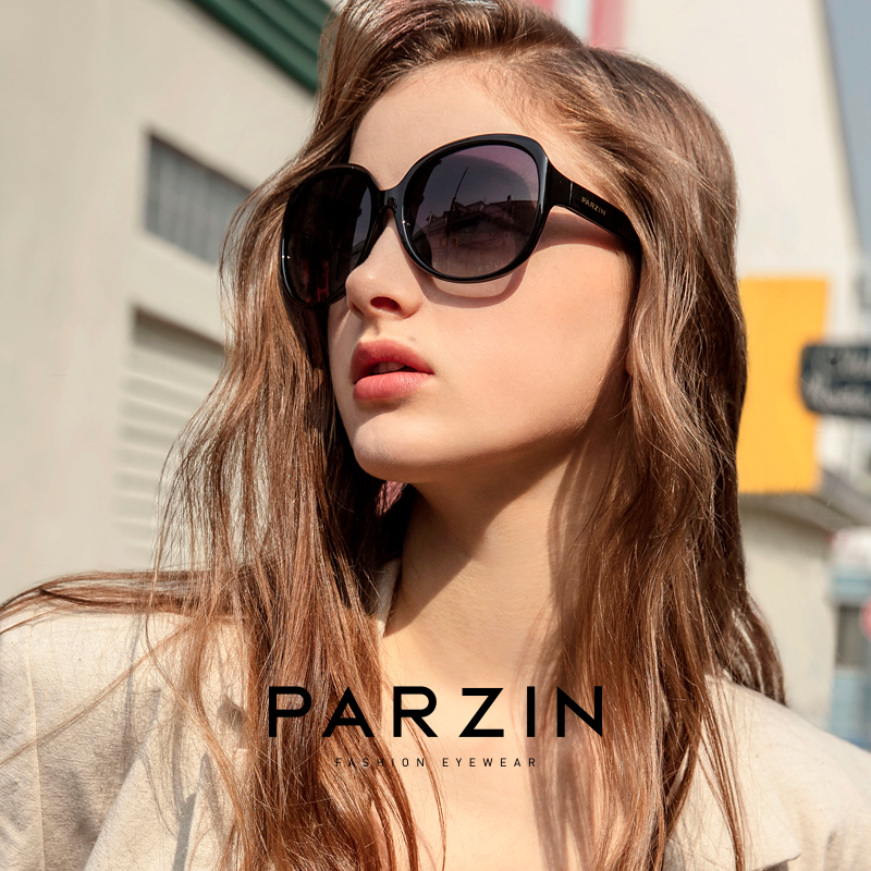 帕森女士复古风大框太阳镜