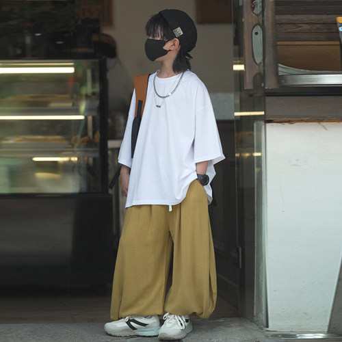乐比妙妙屋男童夏装套装