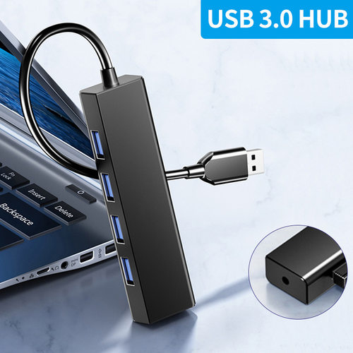 USB3.0hub集线器4口3.0扩展坞usb2.0电脑配件HUB多接口多接口扩展