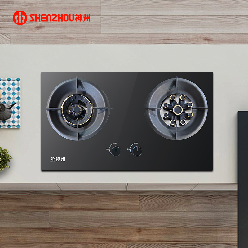 神州家用燃气灶JZT/Y-2D9F2