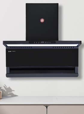 神州家用顶侧双吸油烟机CXW-268-SQ701B