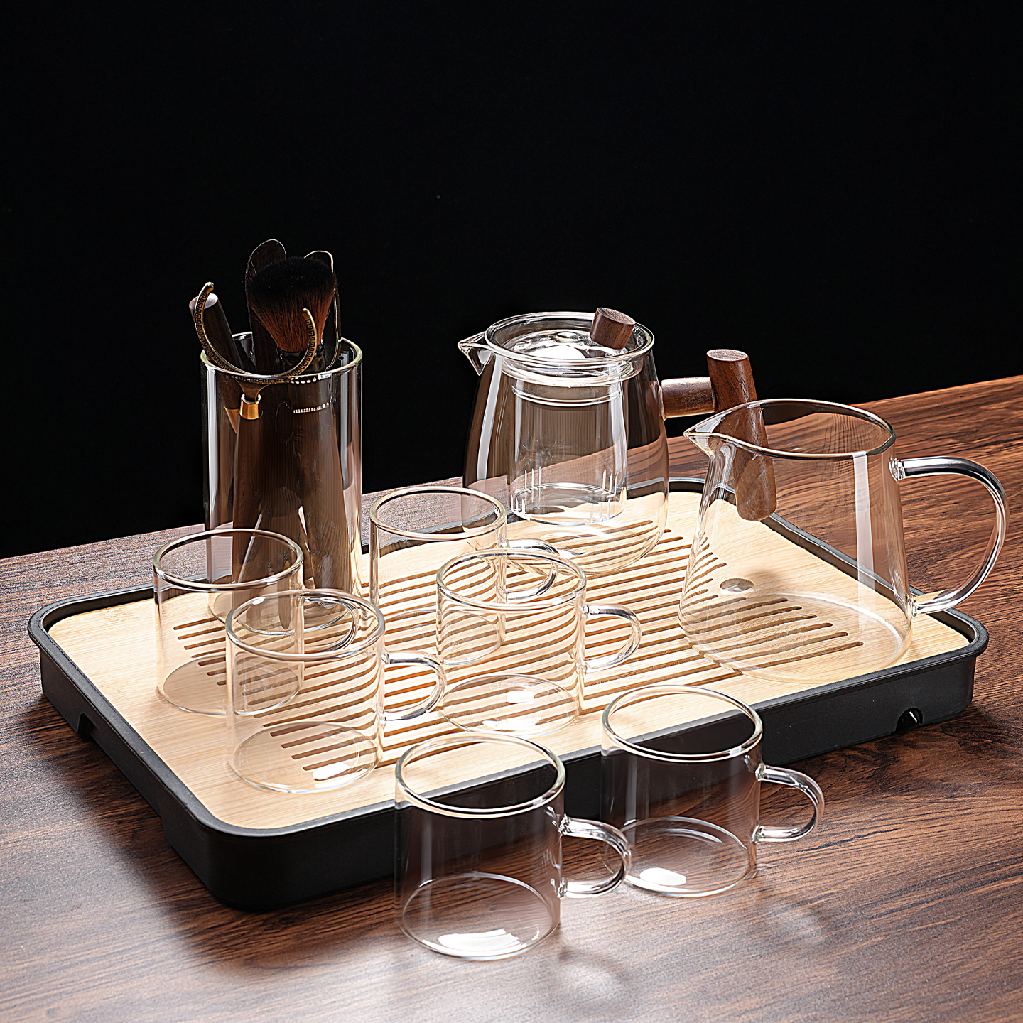 2025新款玻璃茶壶家用茶壶