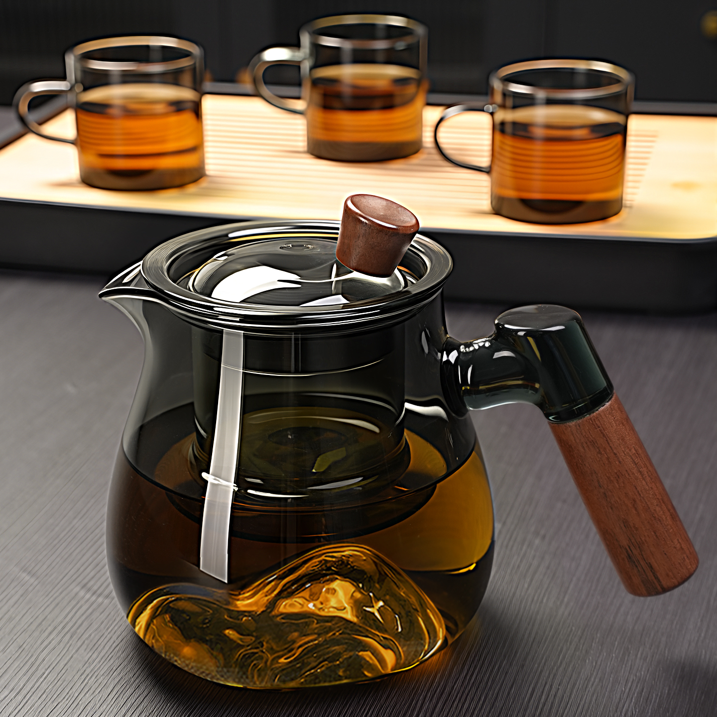 玻璃茶壶2025新款茶具套装