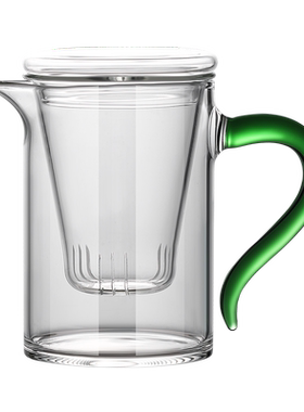 玻璃茶壶泡茶家用加厚耐高温